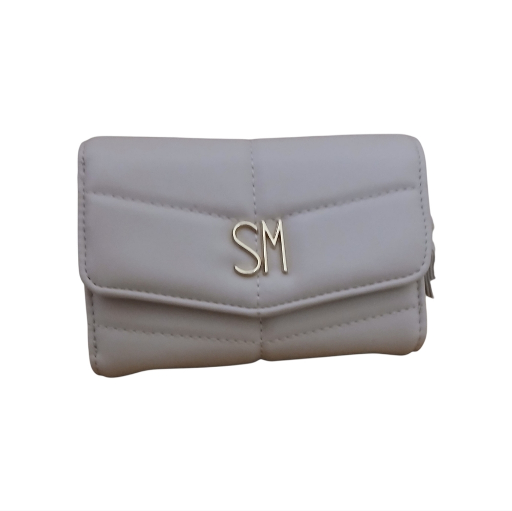 White Quilted Women's Bag